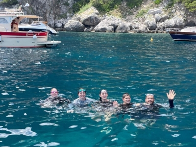 Capri by private boat