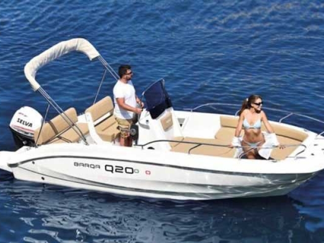 Capri by private boat